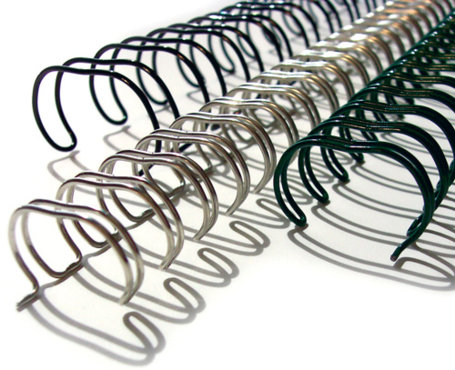 Custom Wire Binding 